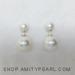 Shell Pearl Earrings