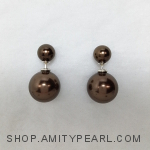 Shell Pearl Earrings