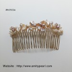 Pearl Flower Hair Accessories